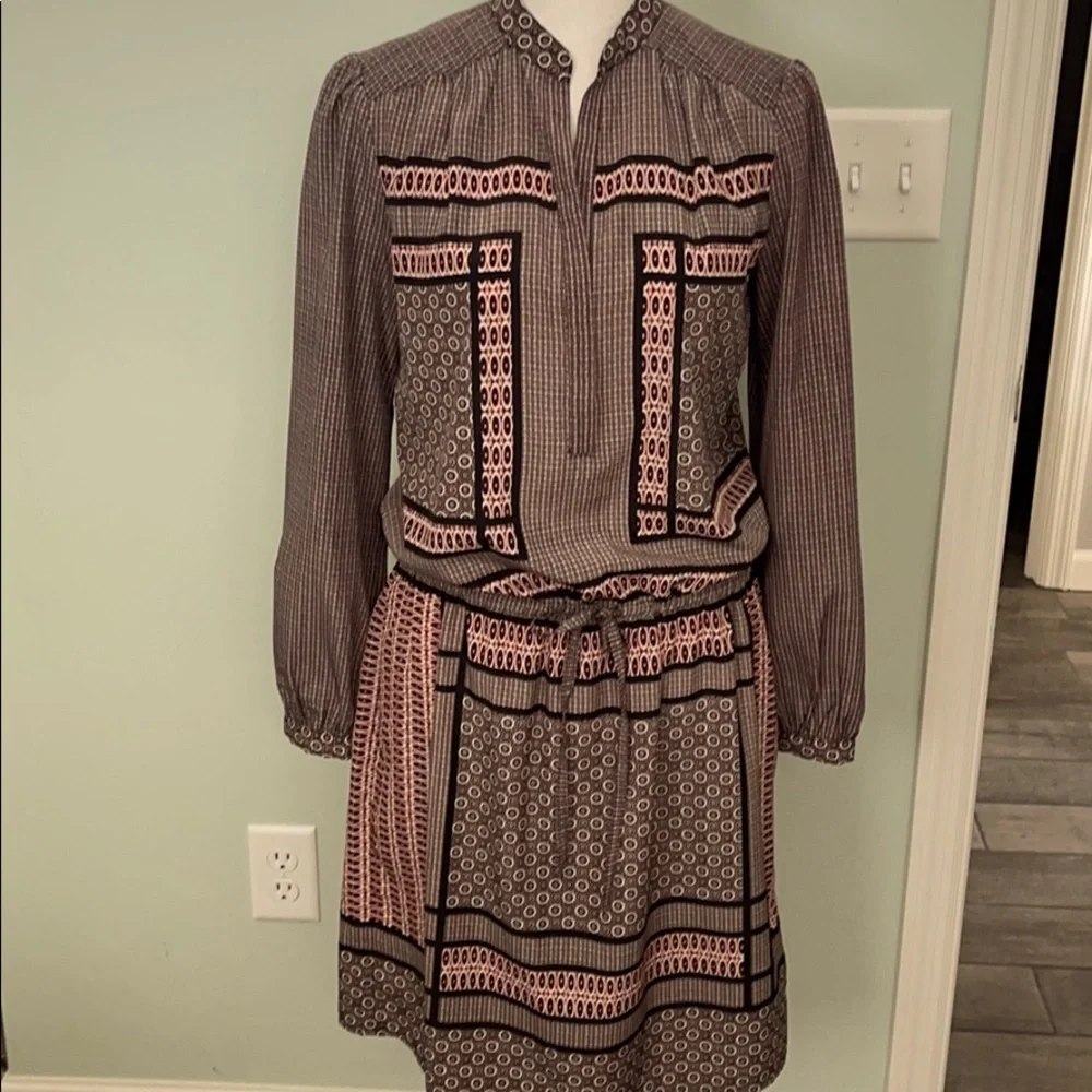 Halogen multi-colored dress S - Picture 1 of 5